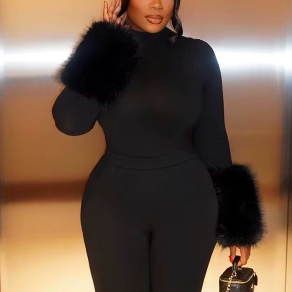 Pamela Baddie Fur Top - Picture 4 of 8